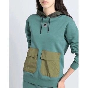 Nike FB2190-361 Bicoastal Sportswear Utility Fleece Lining Hoodie Sweatshirt